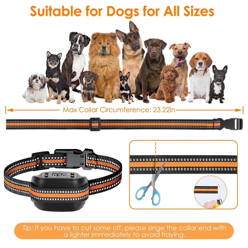 Wireless GPS Dog Fence & Tracker Collar