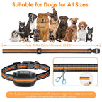 Wireless GPS Dog Fence & Tracker Collar