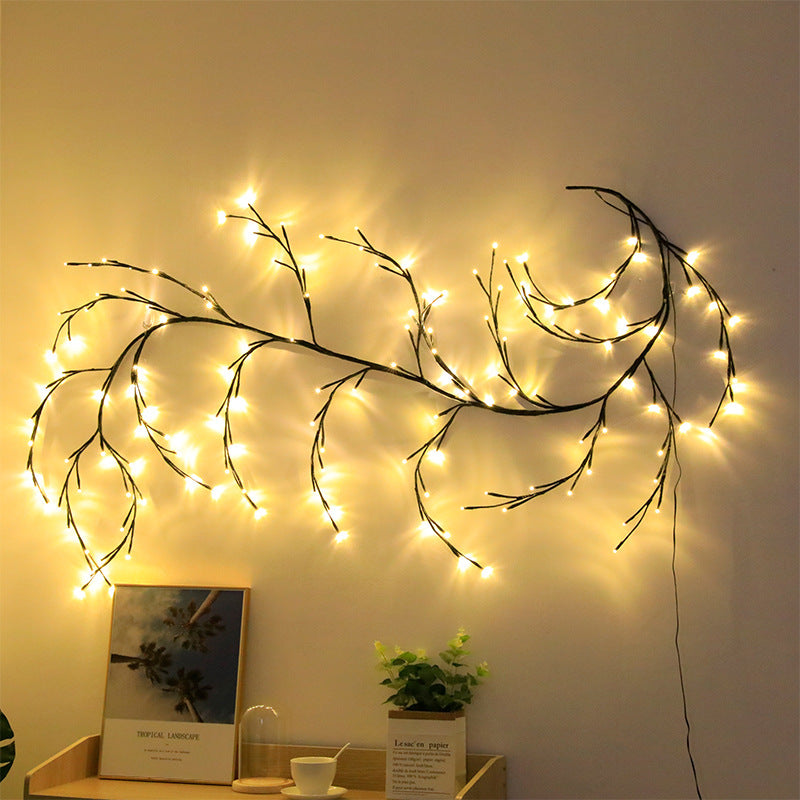 Colorful Rattan Fairy String Lights