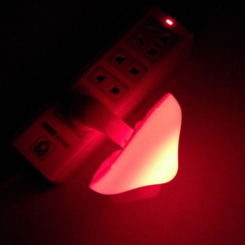 Mushroom LED Night Light with Light Sensor