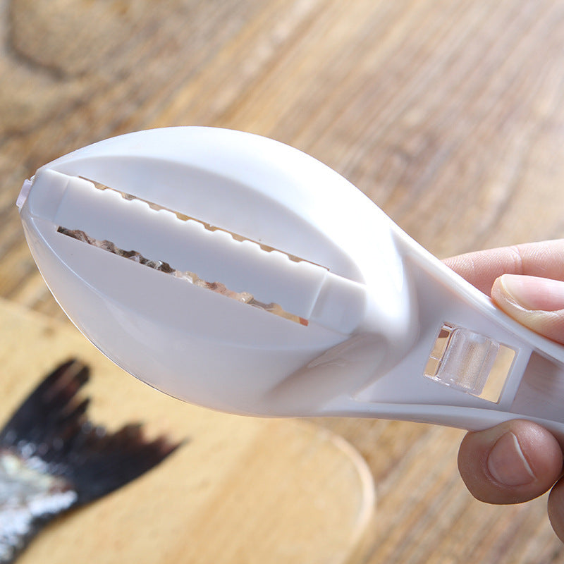 Fish Scaler & Skin Scraper Tool