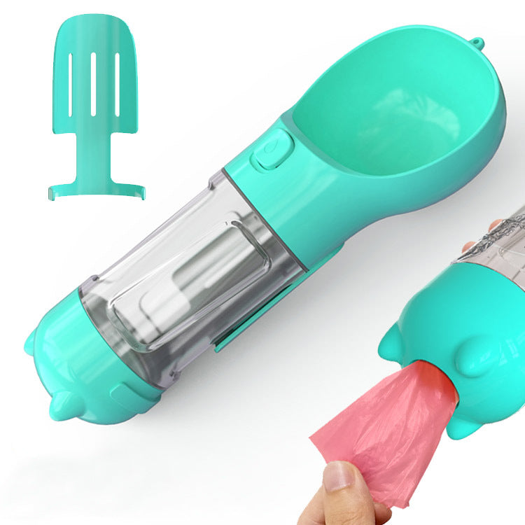Portable Pet Travel Water Bottle & Bowl