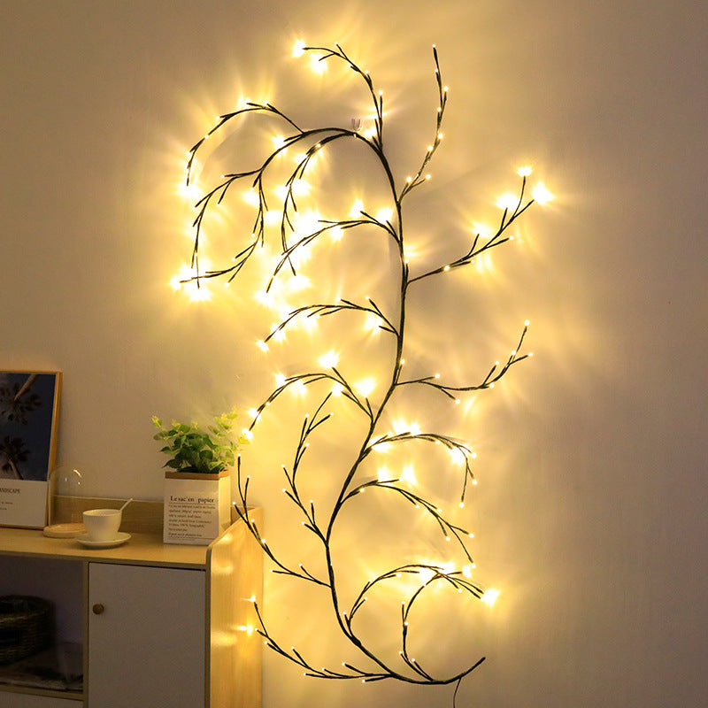 Colorful Rattan Fairy String Lights