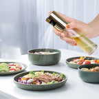 Kitchen Oil & Vinegar Pump Spray Bottle
