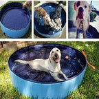 Dog Swimming Pool Foldable Large Dog Bath Supplies