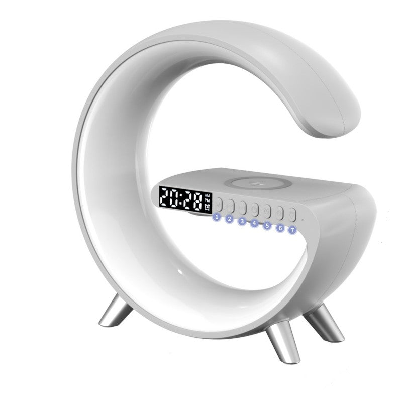 G-Shape LED Smart Lamp & Wireless Charger