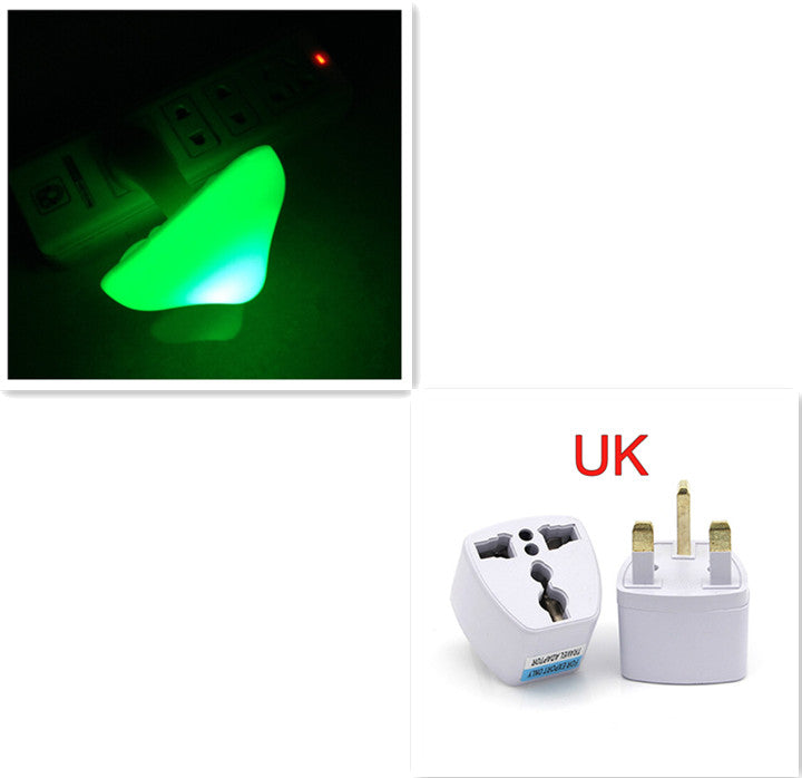 Mushroom LED Night Light with Light Sensor