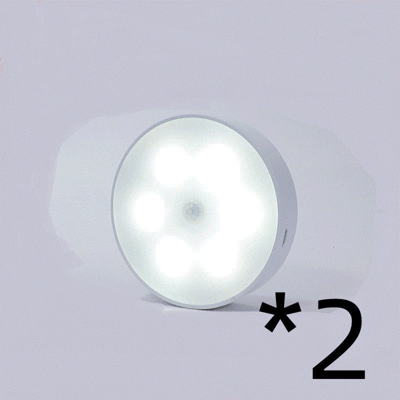 Rechargeable Wireless LED Motion Night Light
