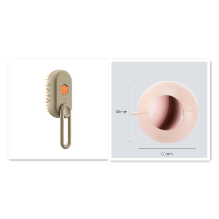 Steam Pet Hair Brush & Massage Comb