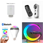 G-Shape LED Smart Lamp & Wireless Charger