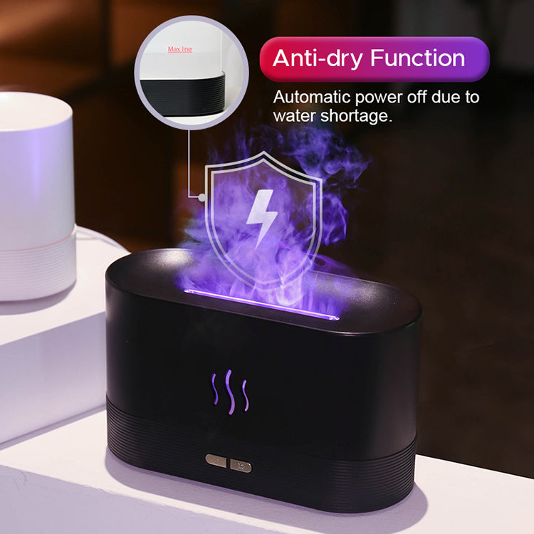 USB Flame Aroma Diffuser & Humidifier