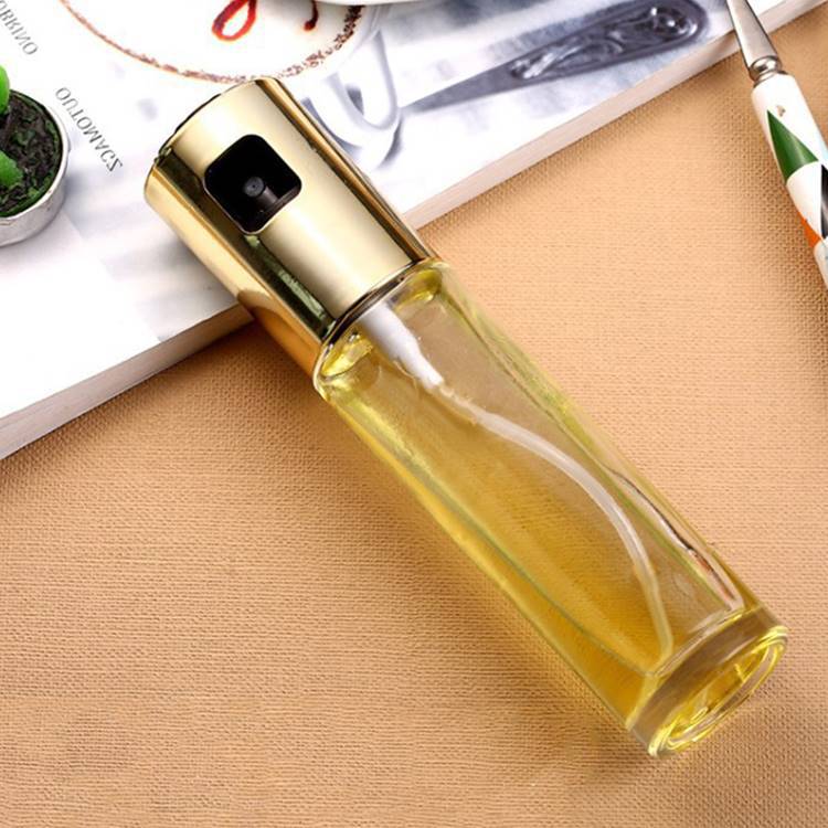 Kitchen Oil & Vinegar Pump Spray Bottle