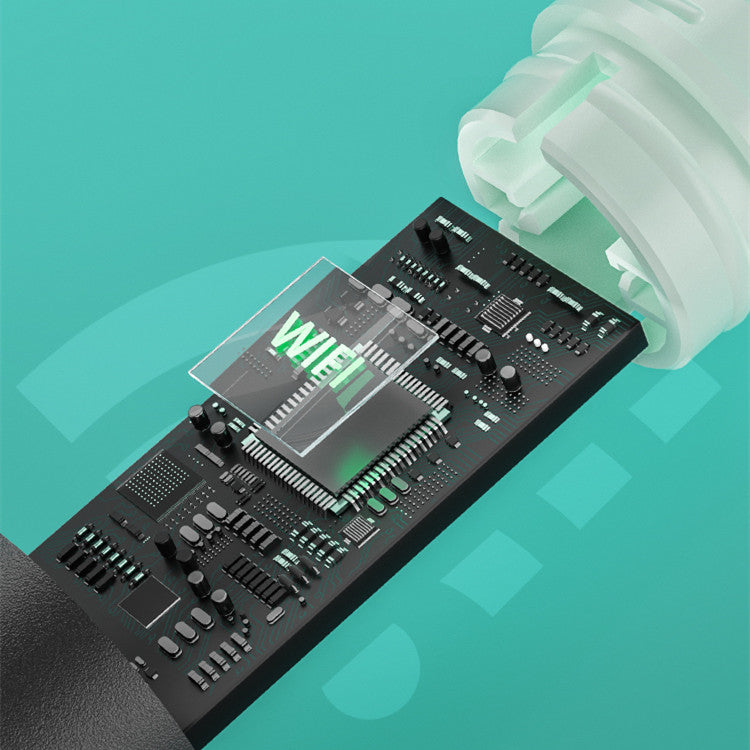 LED Visible Ear Pick Endoscope