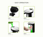 Smart Sensor Automatic Soap Dispenser