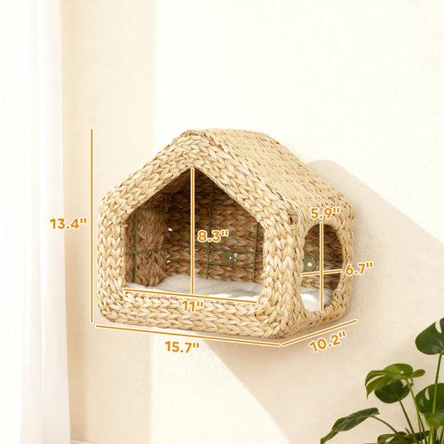 Cat Wall Mounted Shelf & Bed