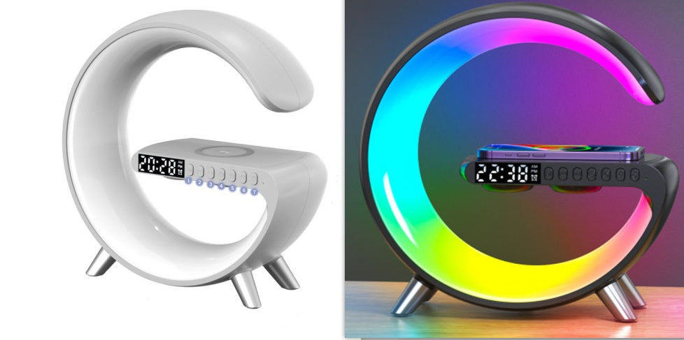 G-Shape LED Smart Lamp & Wireless Charger
