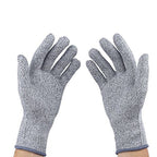 Anti-Cut Rubber Coated Safety Gloves