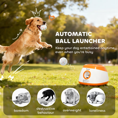 Dog Ball Launcher for Medium & Large Dogs