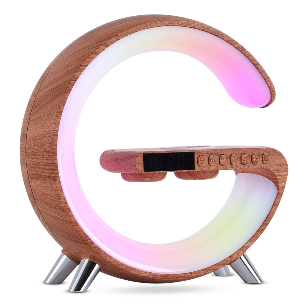 G-Shape LED Smart Lamp & Wireless Charger