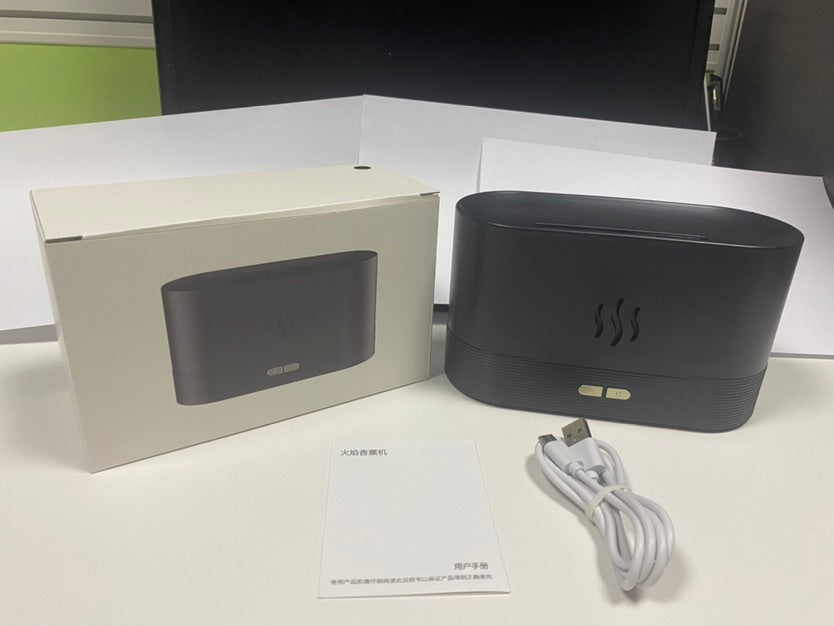 USB Flame Aroma Diffuser & Humidifier
