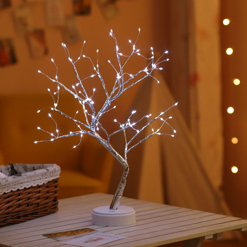 LED Pearl Christmas Tree Night Light