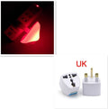 Mushroom LED Night Light with Light Sensor