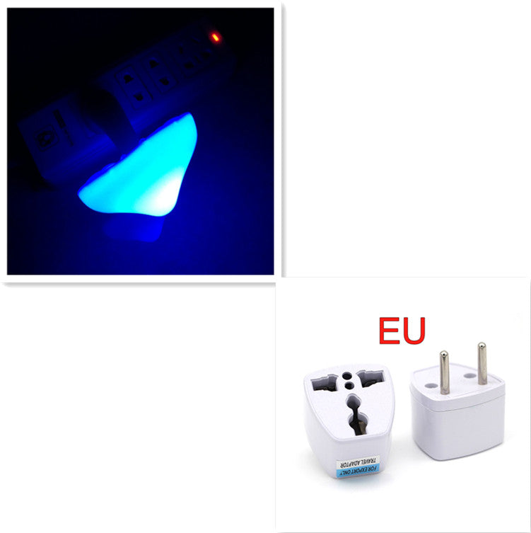 Mushroom LED Night Light with Light Sensor
