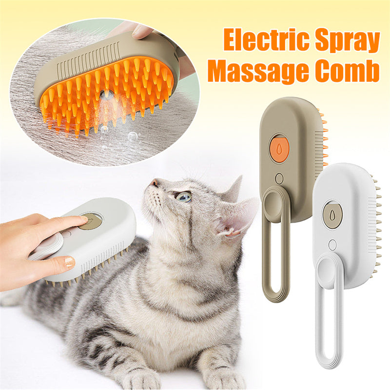 Steam Pet Hair Brush & Massage Comb