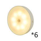 Rechargeable Wireless LED Motion Night Light