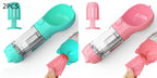 Portable Pet Travel Water Bottle & Bowl