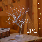 LED Pearl Christmas Tree Night Light