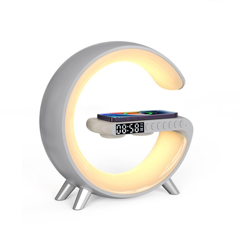 G-Shape LED Smart Lamp & Wireless Charger