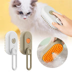 Steam Pet Hair Brush & Massage Comb