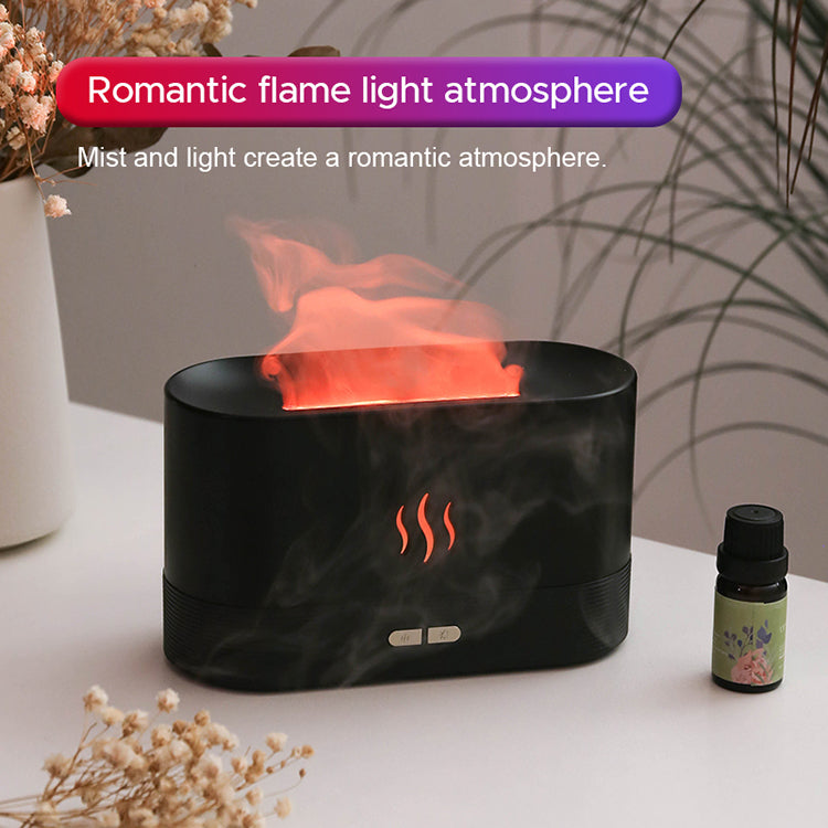 USB Flame Aroma Diffuser & Humidifier