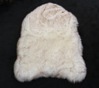 Pet dog plush mat beige mat pet dog rest