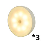 Rechargeable Wireless LED Motion Night Light