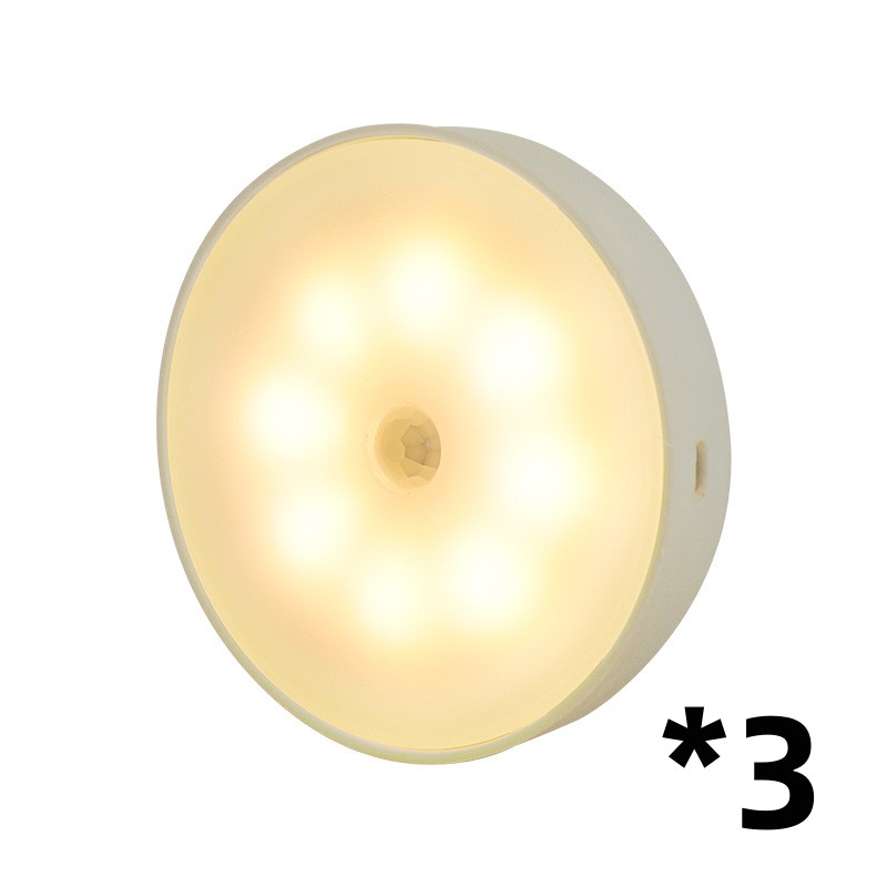 Rechargeable Wireless LED Motion Night Light