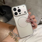 Slim Magnetic Case – iPhone 13–17 Pro Max