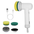 Electric Spin Scrubber for Kitchen & Bathroom