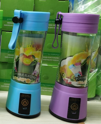 Mini Electric Fruit Juicer Blender