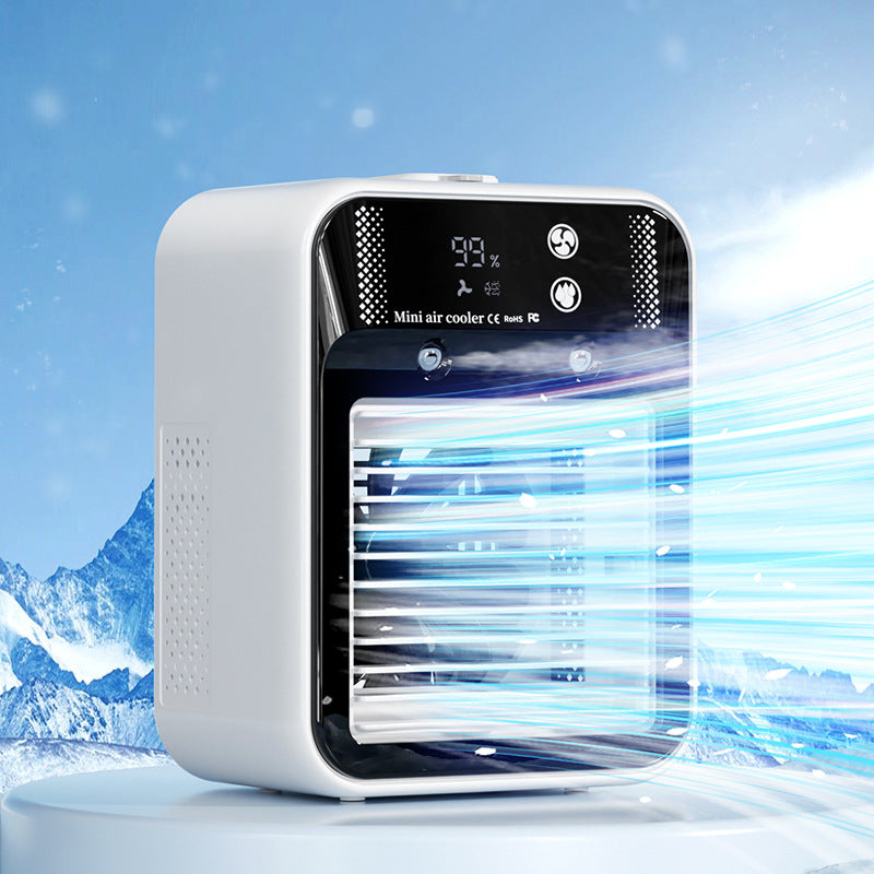 Portable AC Fan Air Cooler for Home Office and Car