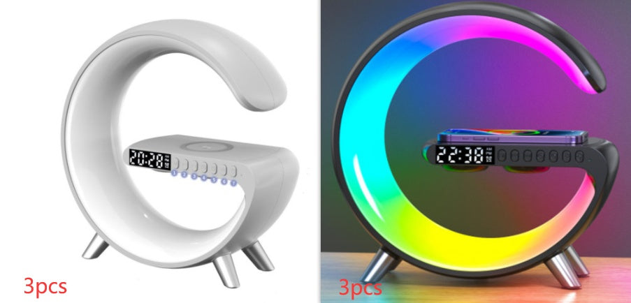 G-Shape LED Smart Lamp & Wireless Charger