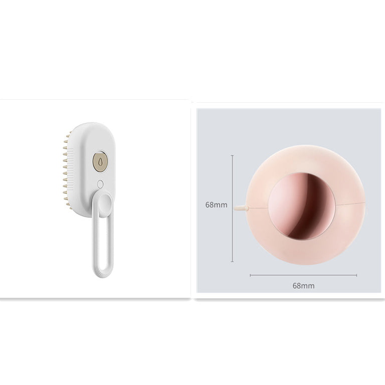 Steam Pet Hair Brush & Massage Comb