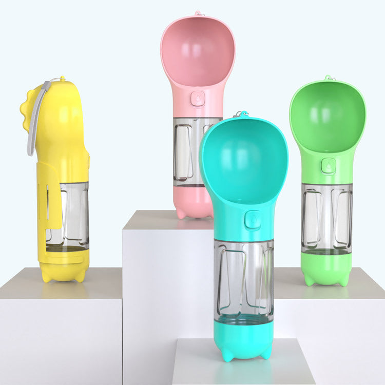 Portable Pet Travel Water Bottle & Bowl