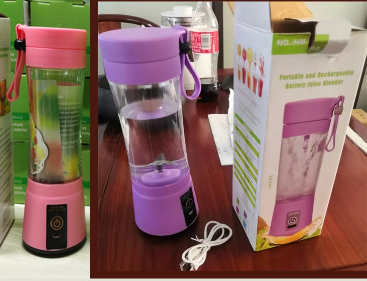 Mini Electric Fruit Juicer Blender