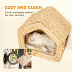 Cat Wall Mounted Shelf & Bed