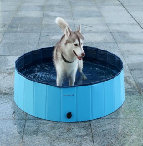 Dog Swimming Pool Foldable Large Dog Bath Supplies