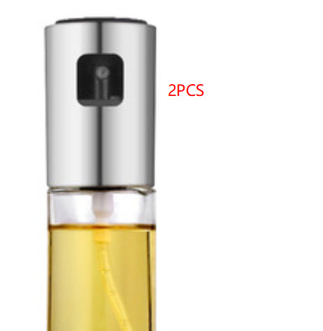 Kitchen Oil & Vinegar Pump Spray Bottle
