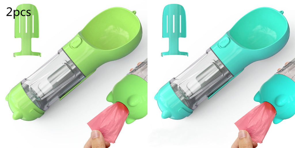 Portable Pet Travel Water Bottle & Bowl