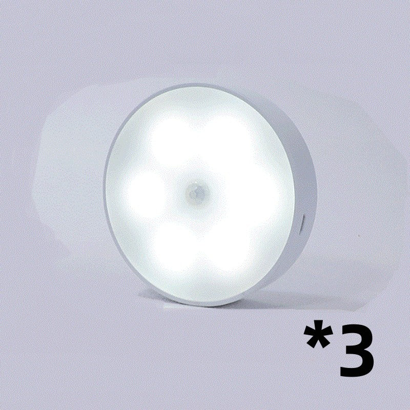 Rechargeable Wireless LED Motion Night Light